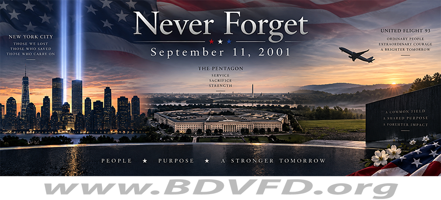 9-11-01 - Never Forget