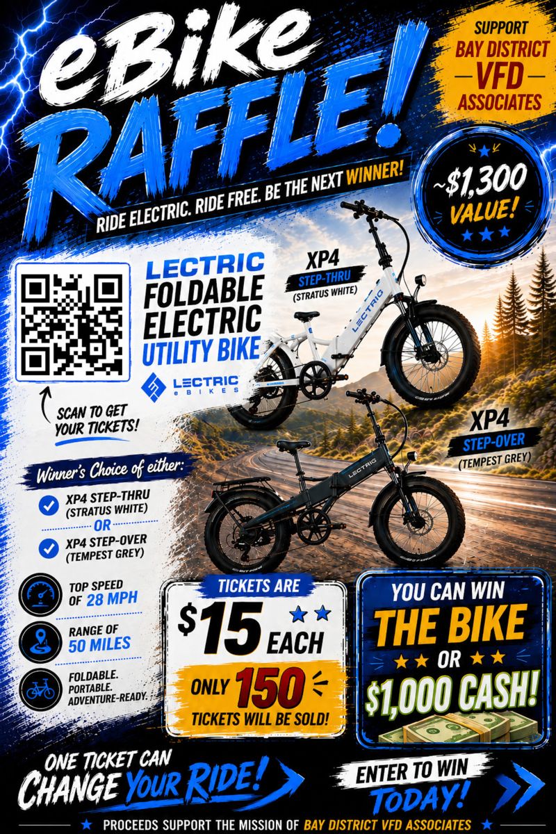 eBike Raffle