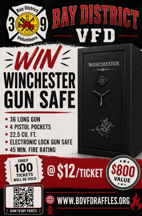 Gun Safe Raffle