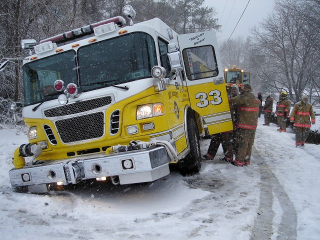 Front View of Engine 33