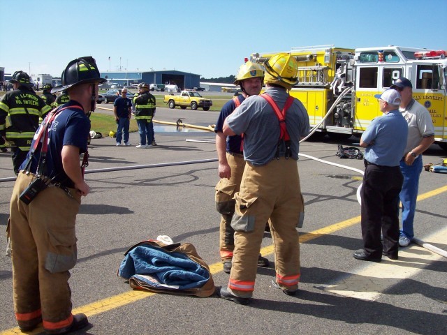 BDVFD at the Airport