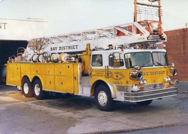 Truck 3 - Before Refurbishment