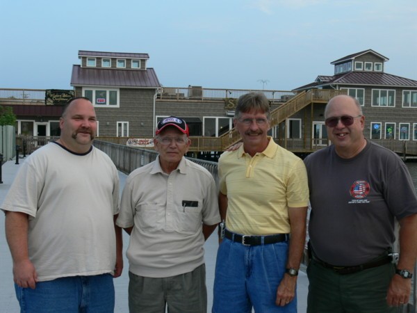 Rick Corcoran, Les Hansen, Dave Zimmer, & Doug Medley 