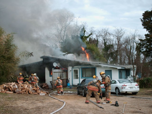 A Job on North Patuxent Beach Road