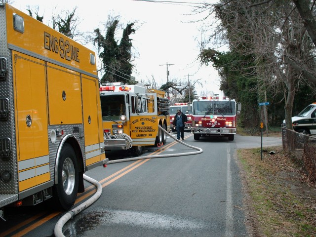 A Job on North Patuxent Beach Road