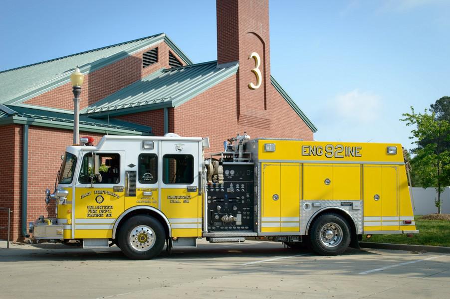 Engine 92
1997 Spartan Salisbury